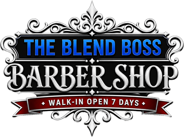 The Blend Boss Barber Shop — Walk-In Open 7 Days